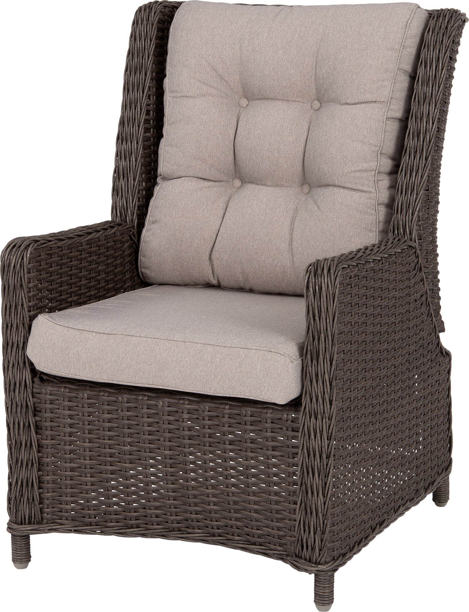 Intratuin loungestoel Sanur bruin