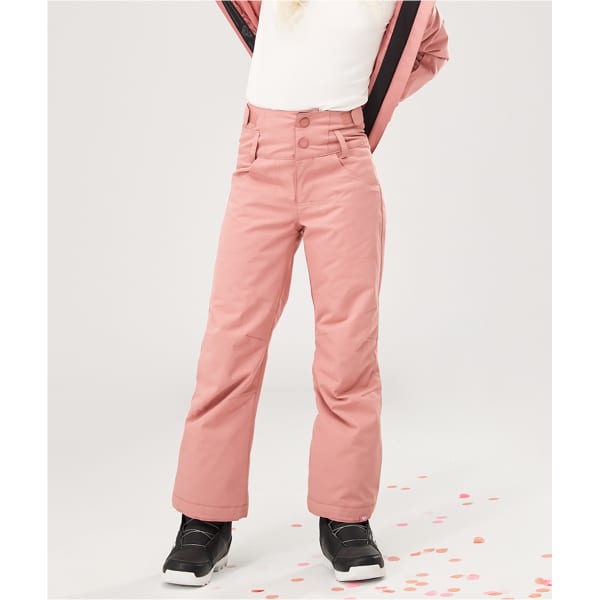 Pantalon de ski ROXY DIVERSION GIRL SNPT DUSTY ROSE