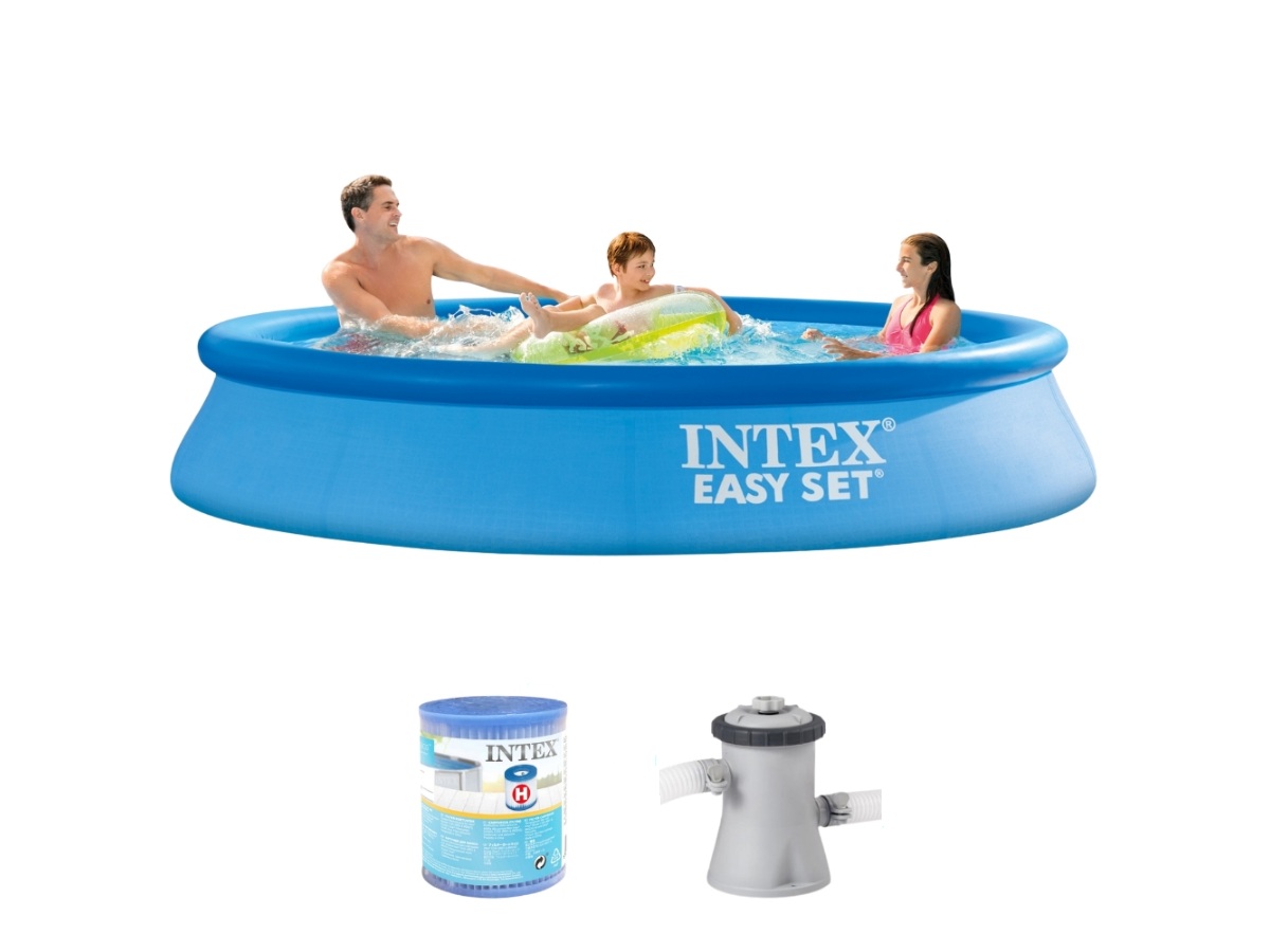 Intex easy set 305x61cm zwembad – 3-delig