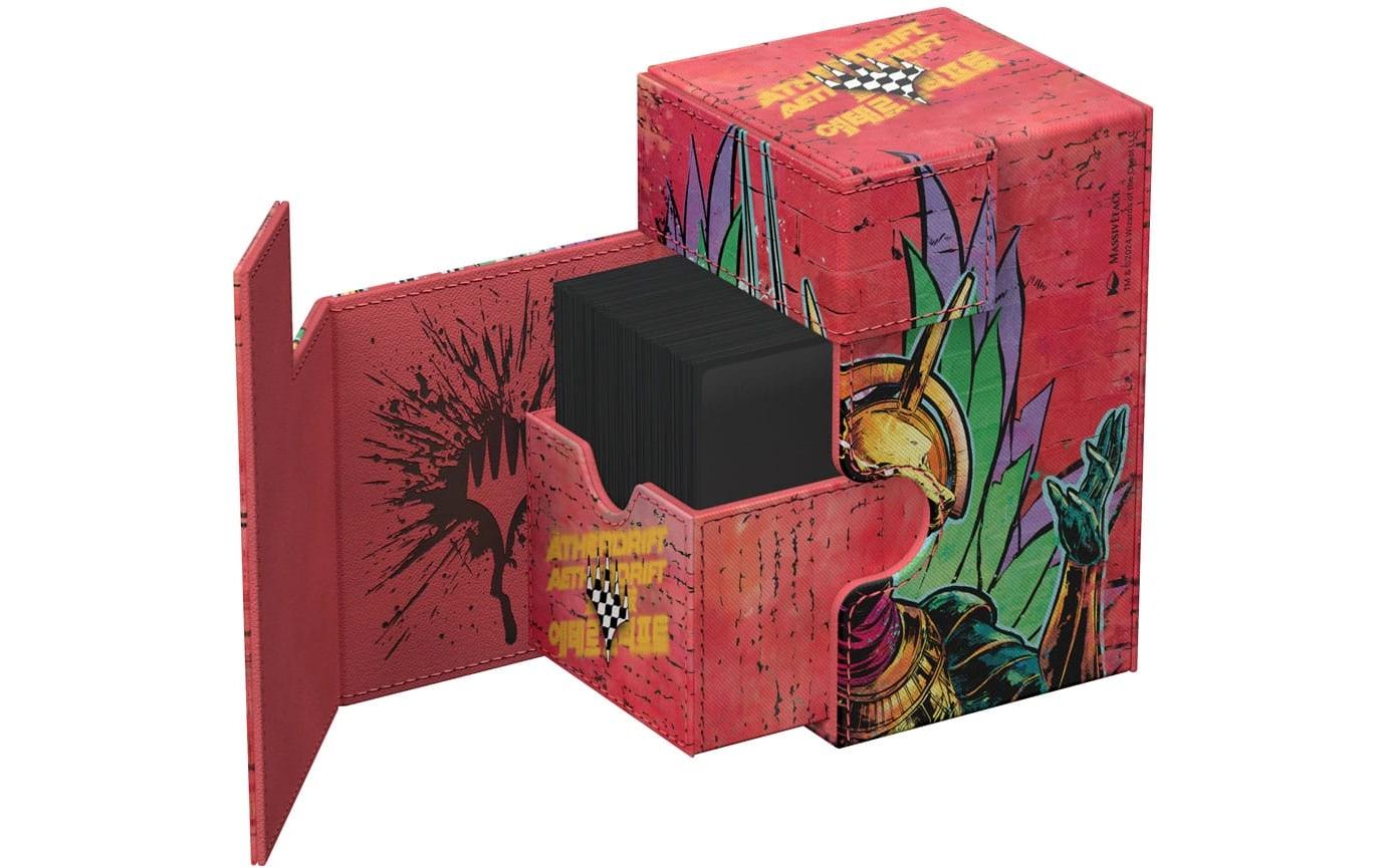 Kartenbox Flip'n'Tray 100+ Aetherdrift HazoretHochwertige Box für Sammelkarten in Standardgrösse