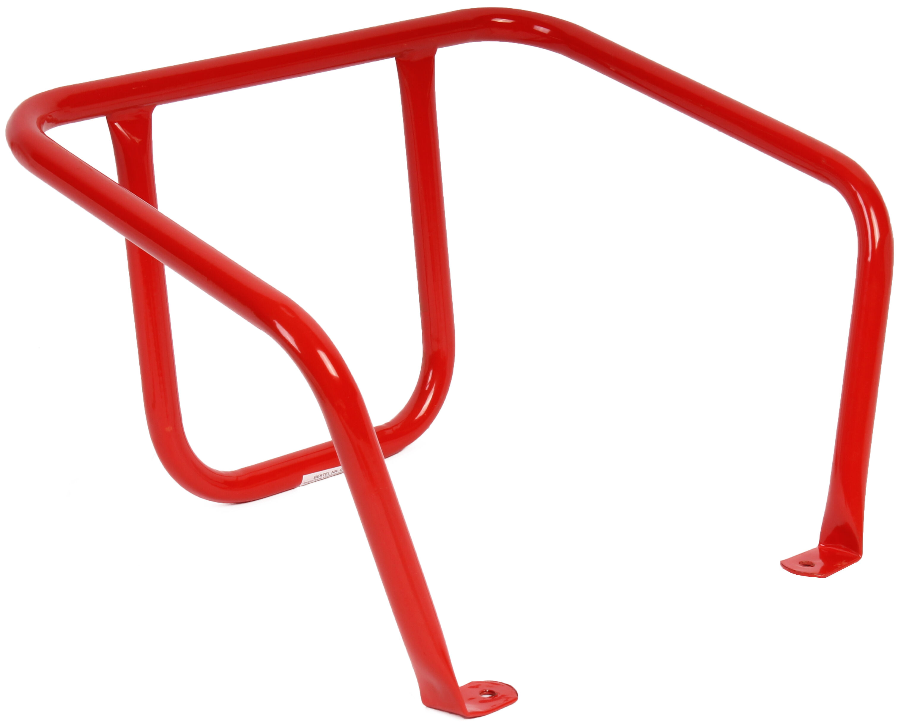 Talen Tools - Rugsteun voor slee - Rood - 29x35.5x26 cm