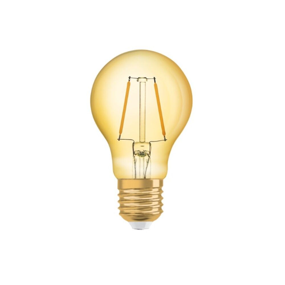 LYSPÆRE OSRAM CL A LED FILAMENT GULL E27 2,5W