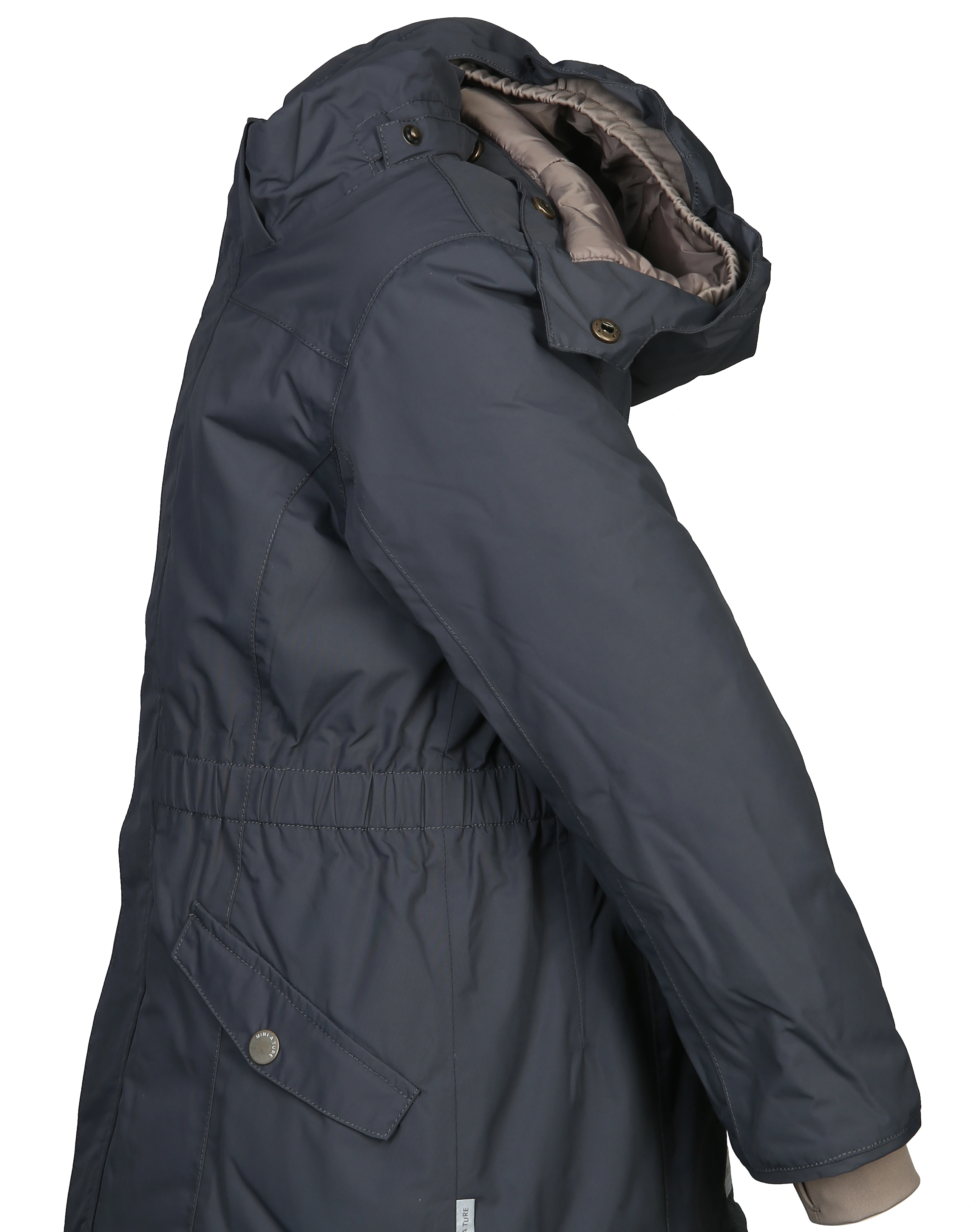 Winterjacke MATVELAJA in forged iron blue