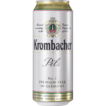 Krombacher - Pils - Blik - 500ML