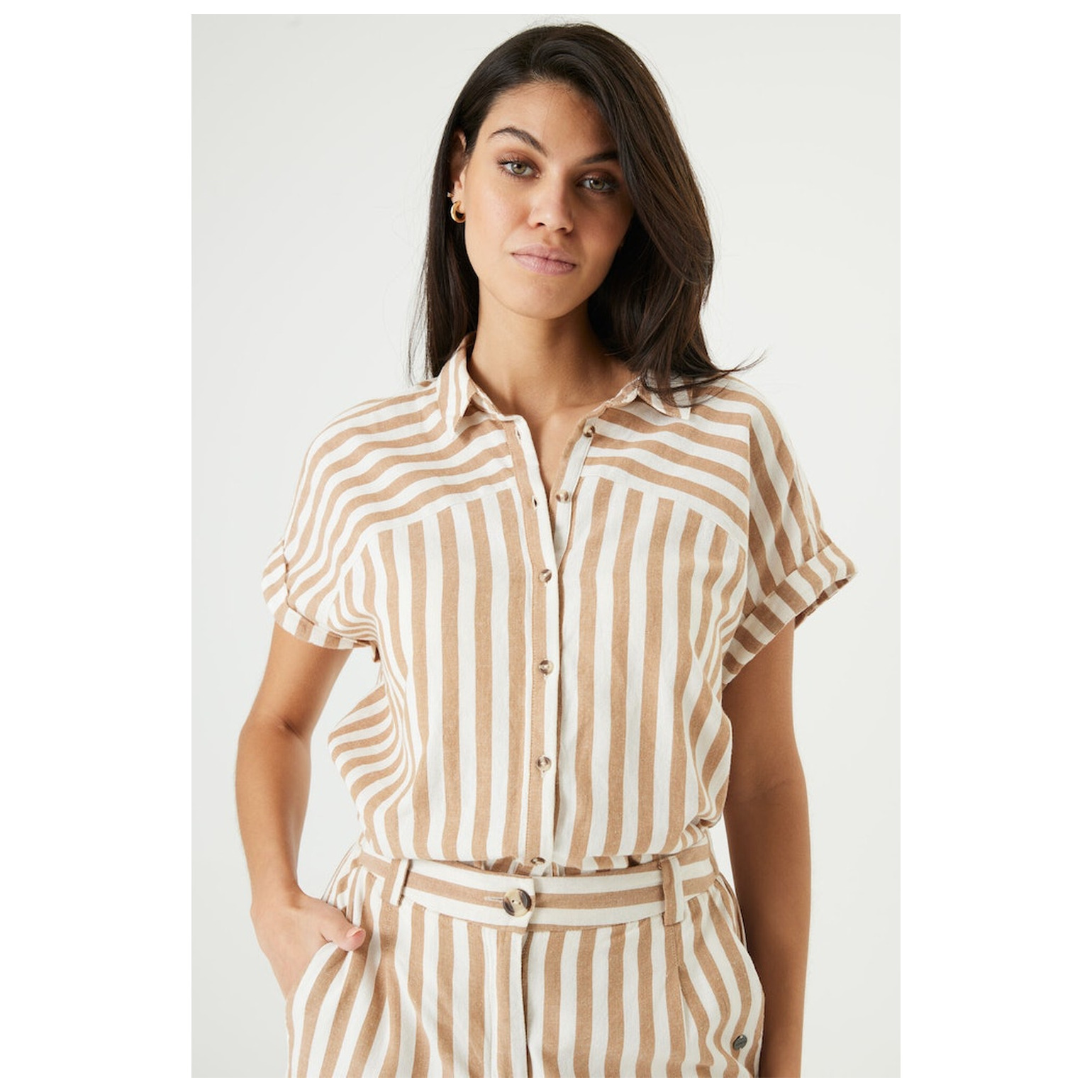 Garcia P40238_ladies shirt ss