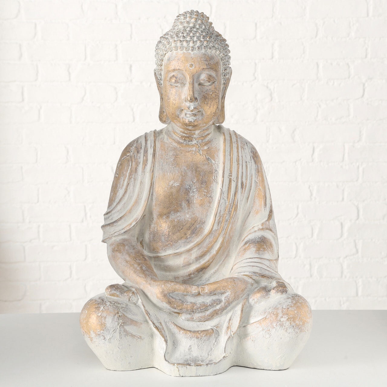 Dekofigur Buddha FLYN 67 cm
