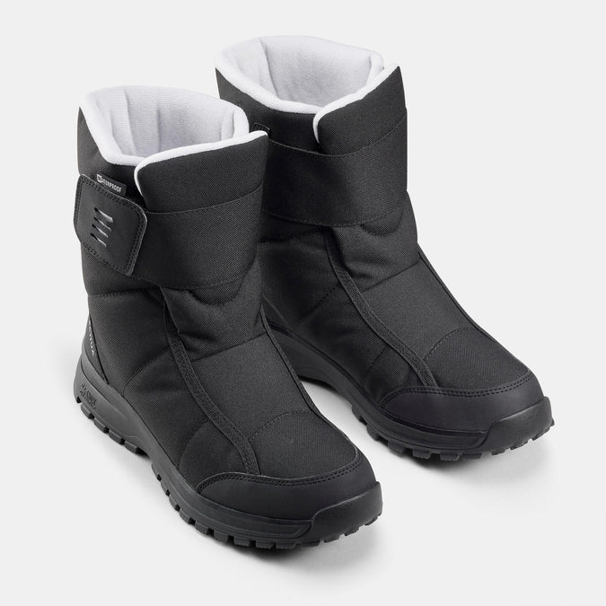 Decathlon Quechua - Botas de neve impermeáveis Quechua SH100 X-Warm para mulheres