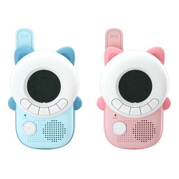 Picocici Walkie Talkie K22 Laranja/Rosa
