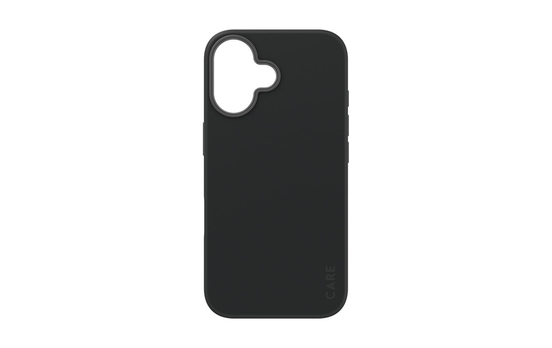 Back Cover Fashion iPhone 16 SchwarzSchutzhülle für das Apple iPhone 16