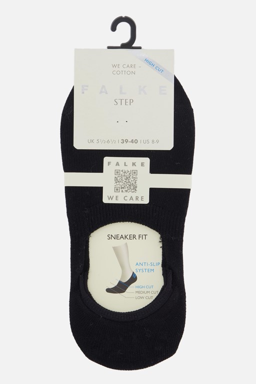 Falke Step High Cut In Sokken zwart Textiel