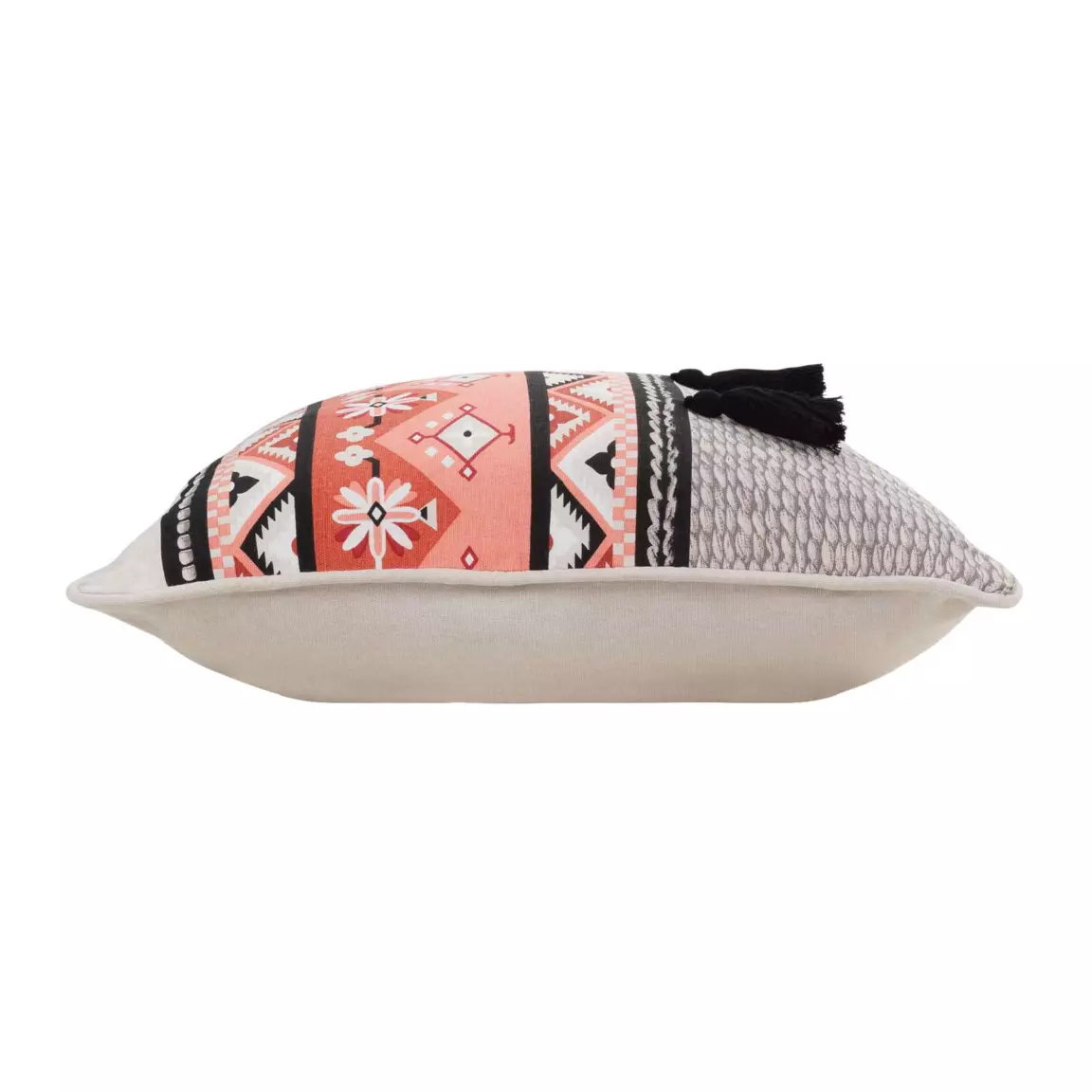 Coussin carré (45 cm) Trilena Orange