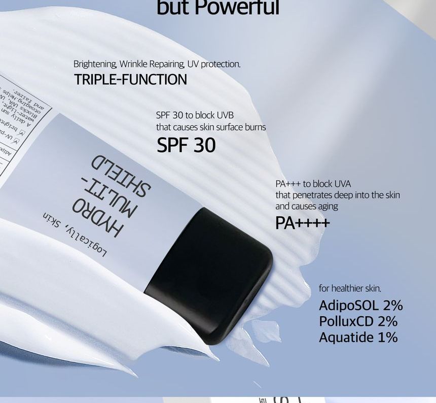 Logischerwijs, Huid - Hydro Multi-Shield Sun Essence