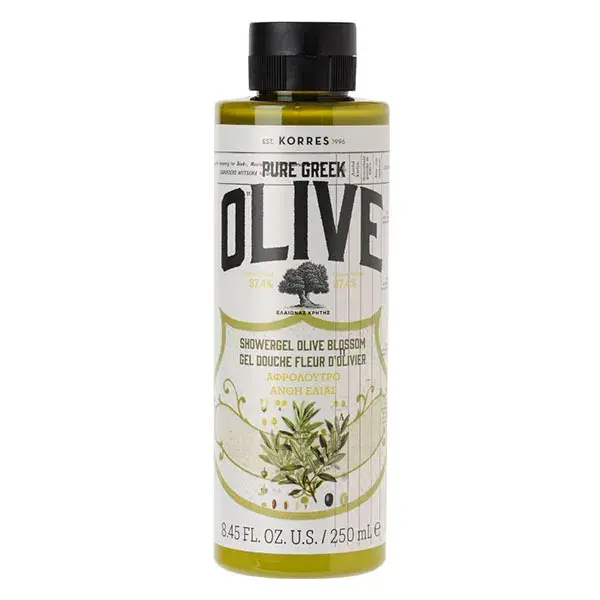 Gel de Banho Korres OLIVE Flor de Oliveira 250ml