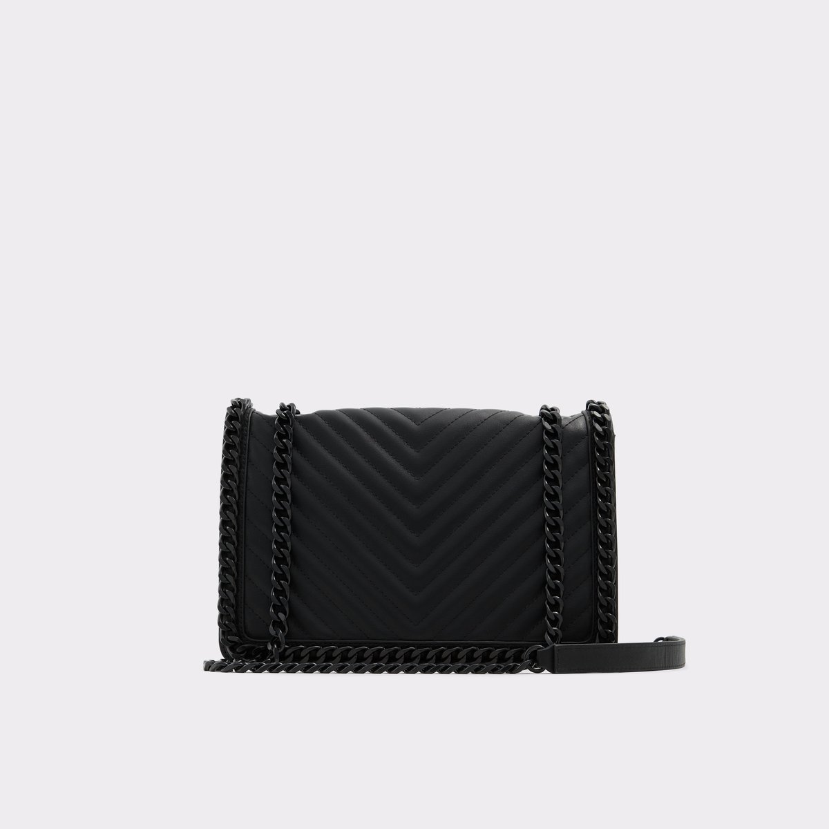 Greenwald Black Synthetic Smooth Women Crossbody Bags