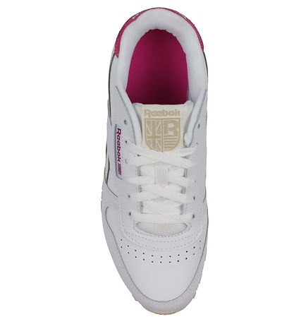 Reebok Schuhe - Classic Leather - Laufen - Weiß/Pink