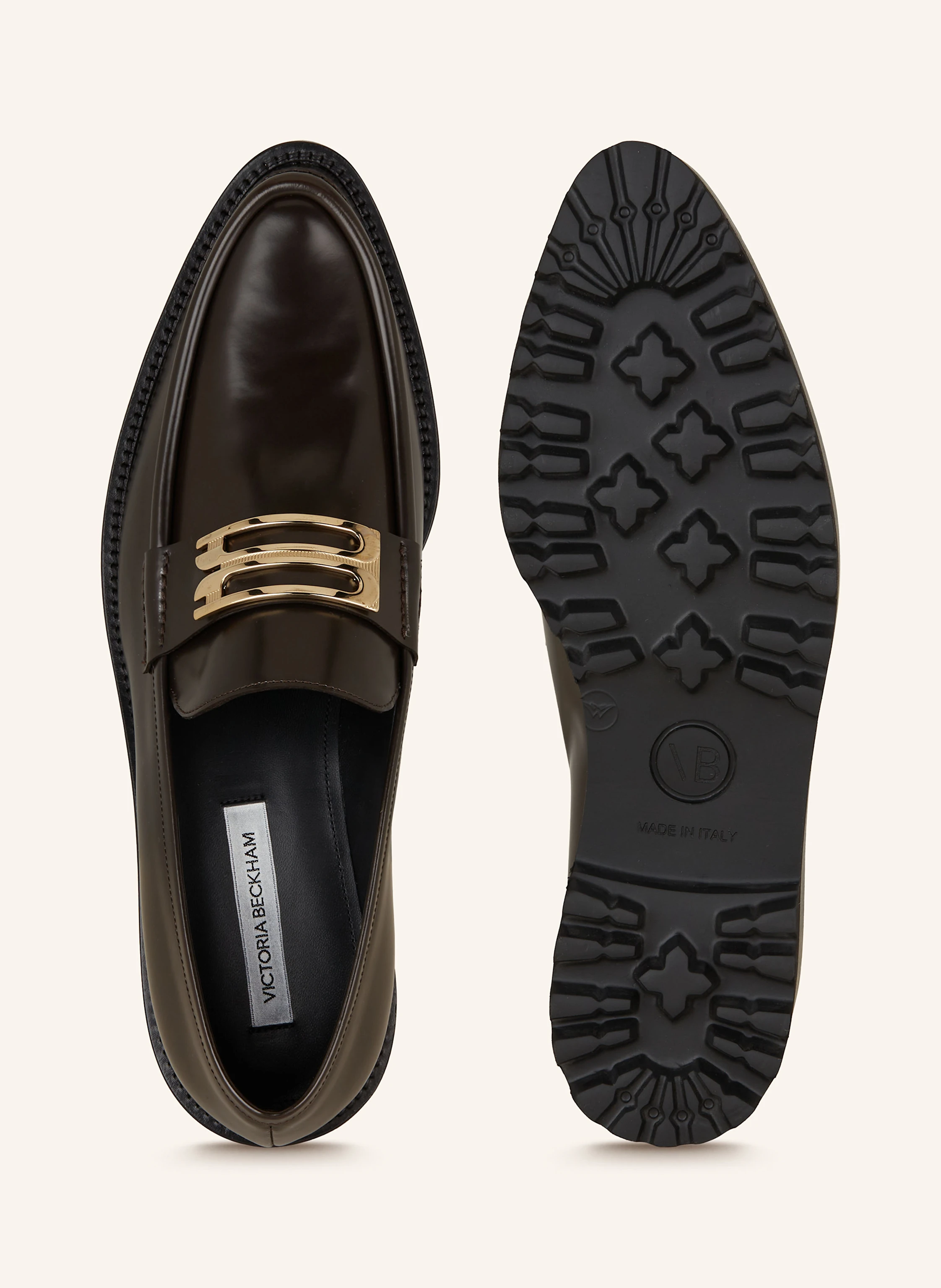 VICTORIA BECKHAM Plateau-Loafer