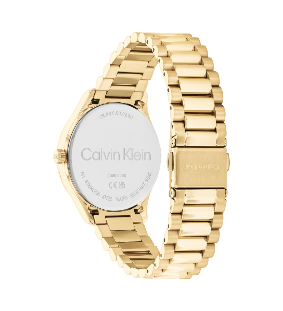 Relógio analógico Calvin Klein Burst branco