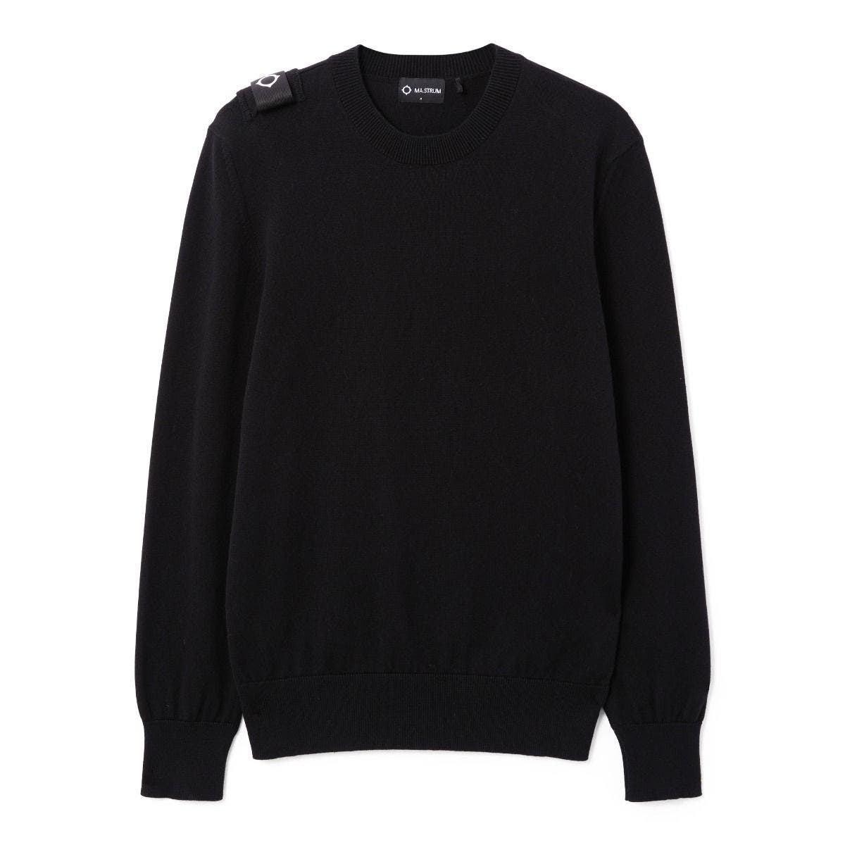 MA.STRUM  Crew Neck Knit
