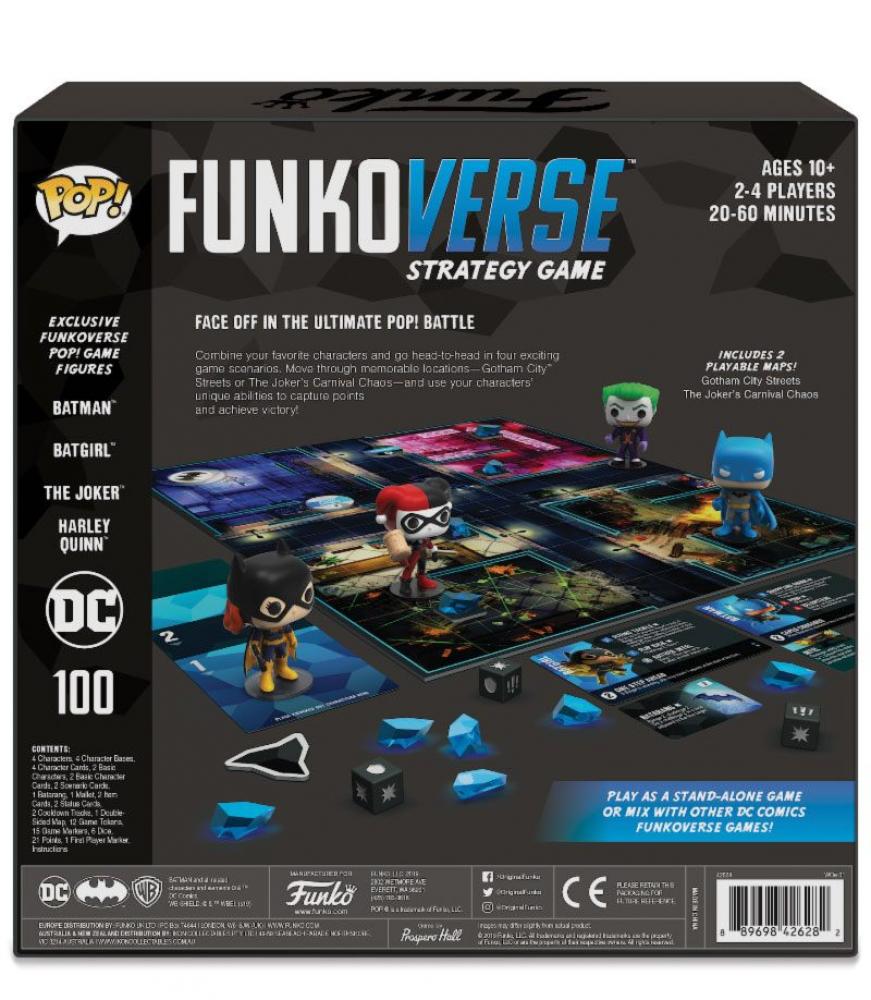 DC Comics Funkoverse Strategie-Spiel