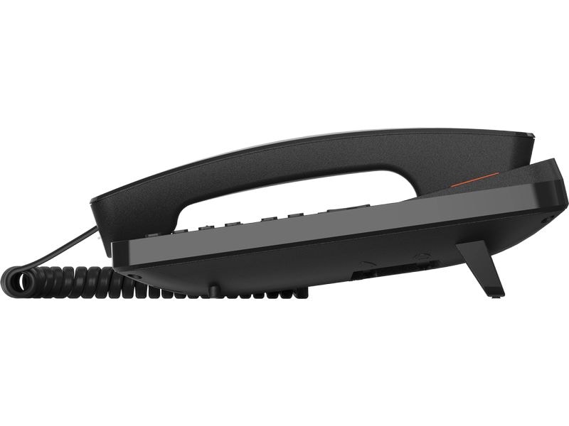 Gigaset Tischtelefon DESK 600 Schwarz Das Wand- und Tischtelefon für die komfortable Telefonie
