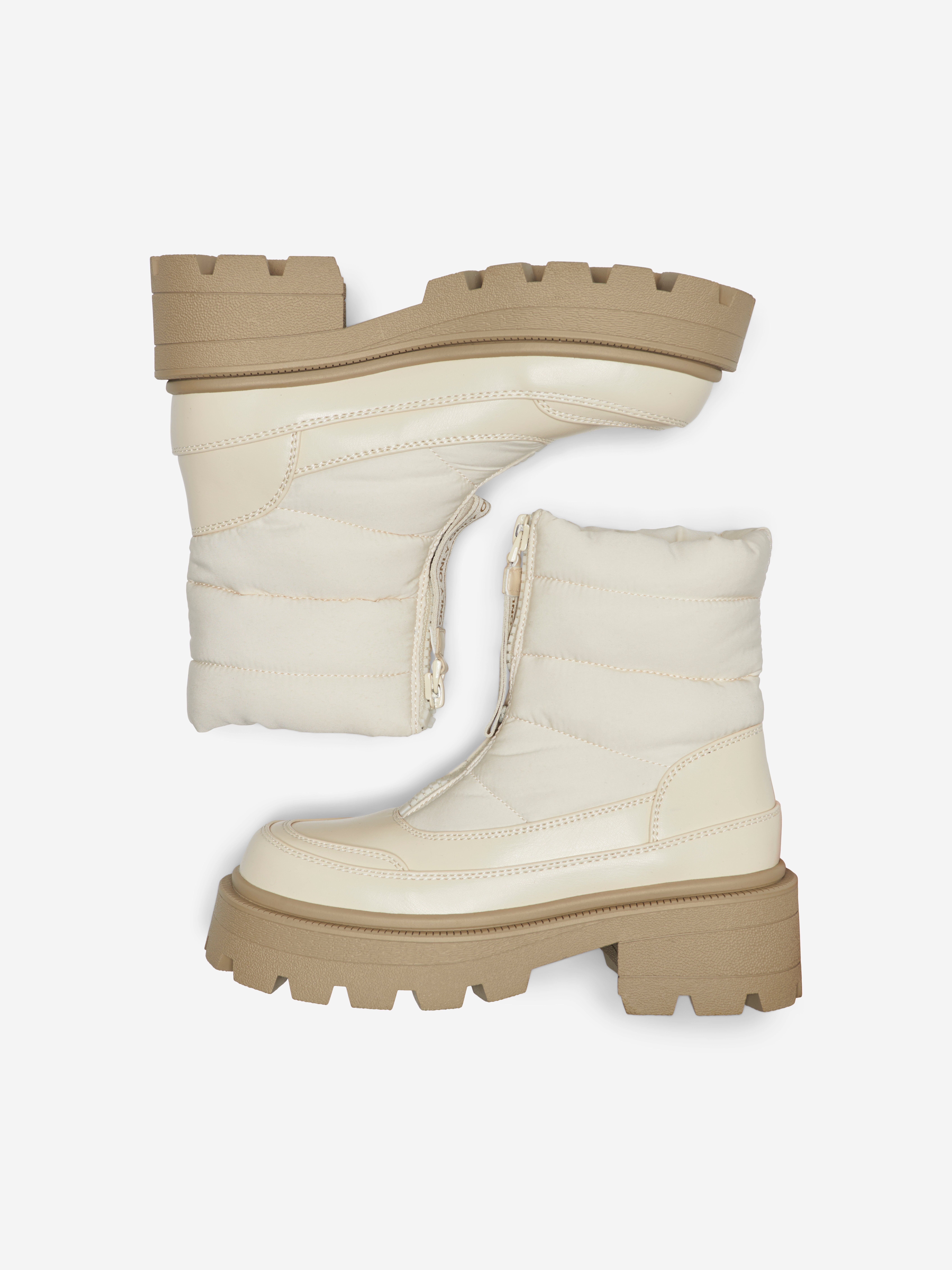ONLBANYU-1 Stiefel Creme