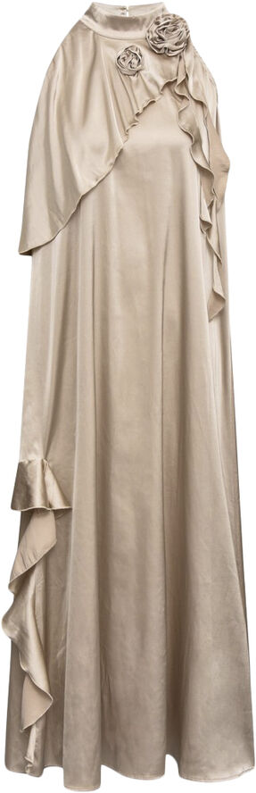 A-VIEW Rose dress Sand