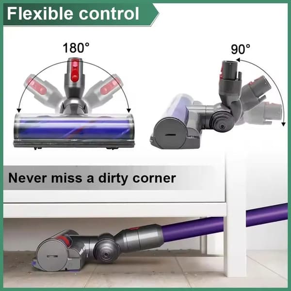 Anti-Tangle Børstehode – Tilbehør til Dyson støvsuger