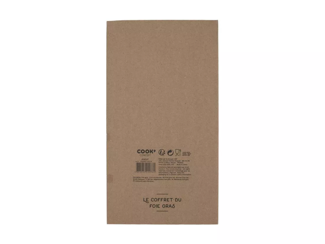 Coffret Foie Gras 