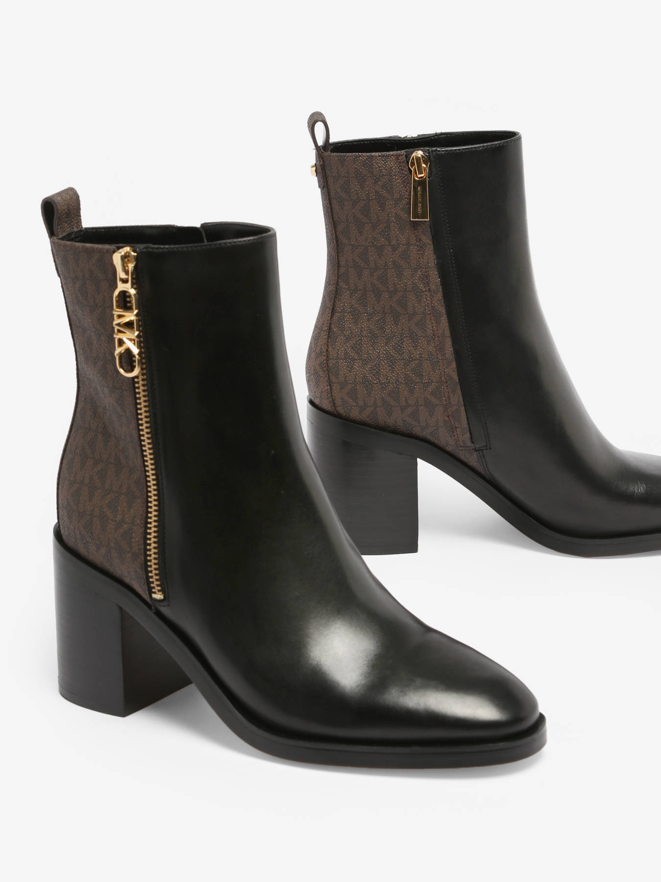 Bottines  talon Regan en cuir MICHAEL KORS