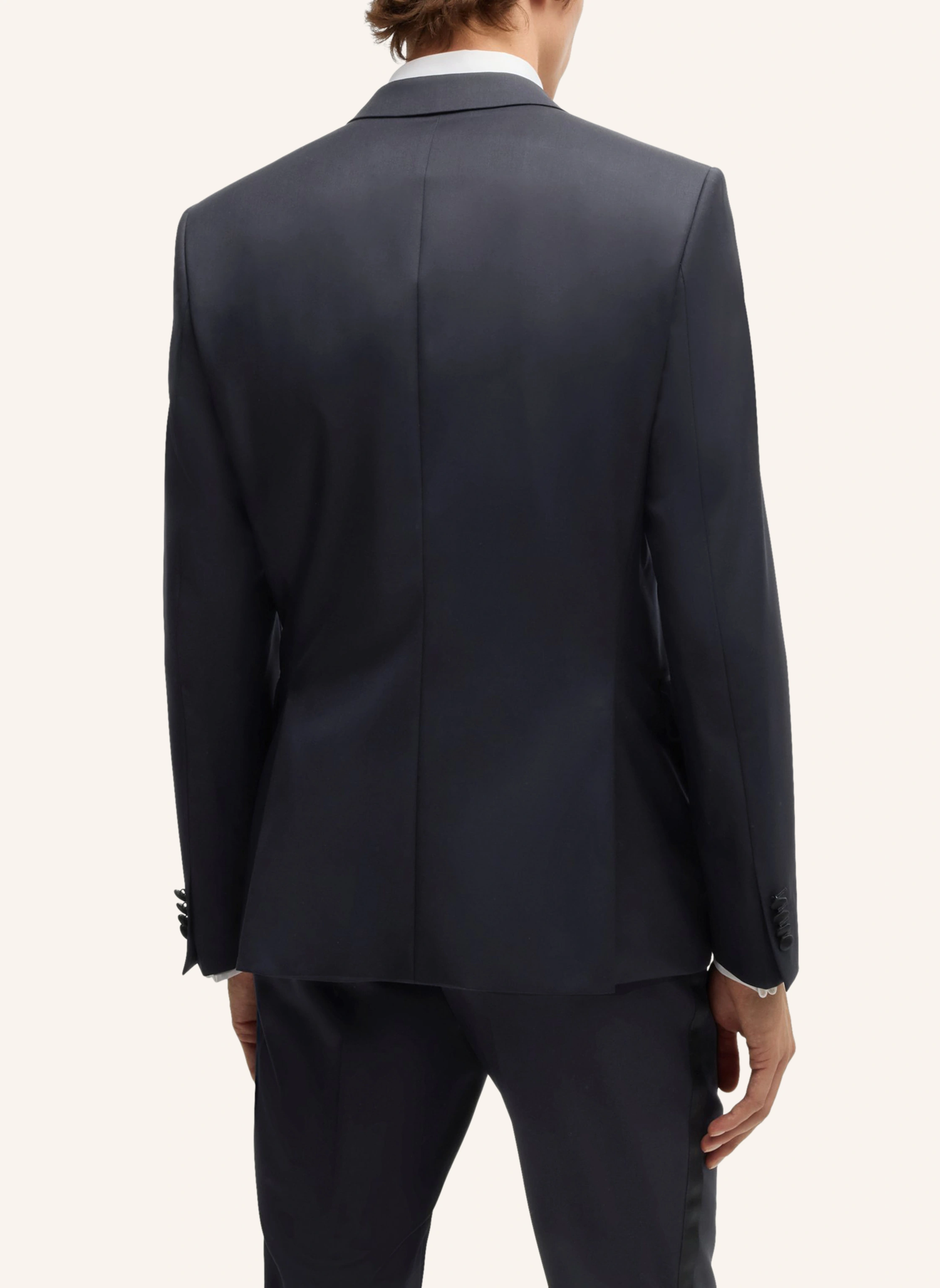 BOSS Blazer H-HUGE-TUX-N-B1 Slim Fit