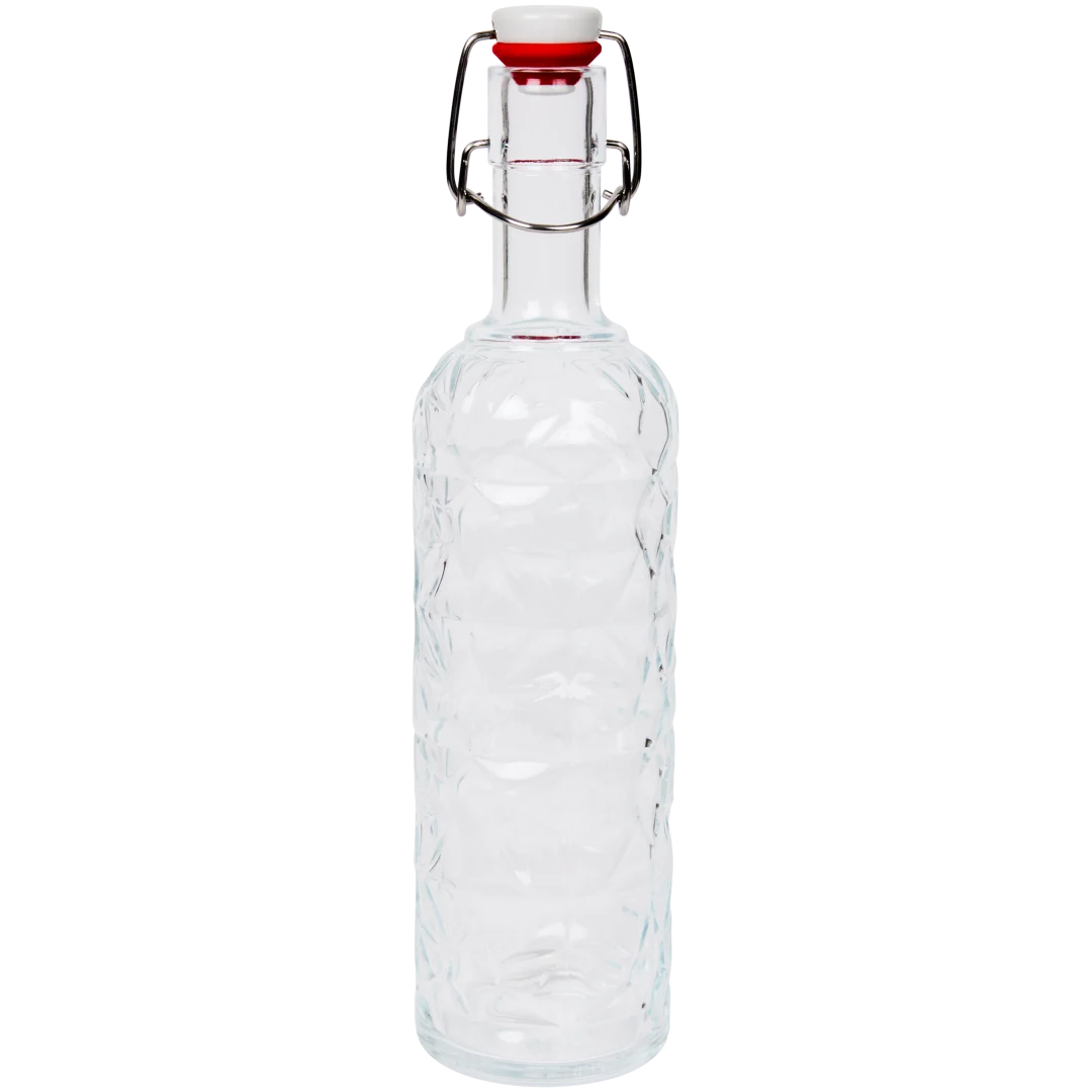 Bouteille en verre Bormioli