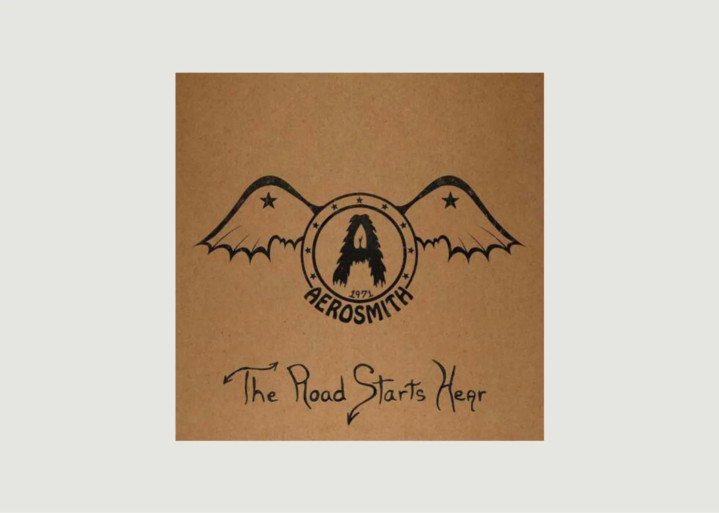 Vinyle 1971: The Road Starts Hear Aerosmith La vinyl-thèque idéale