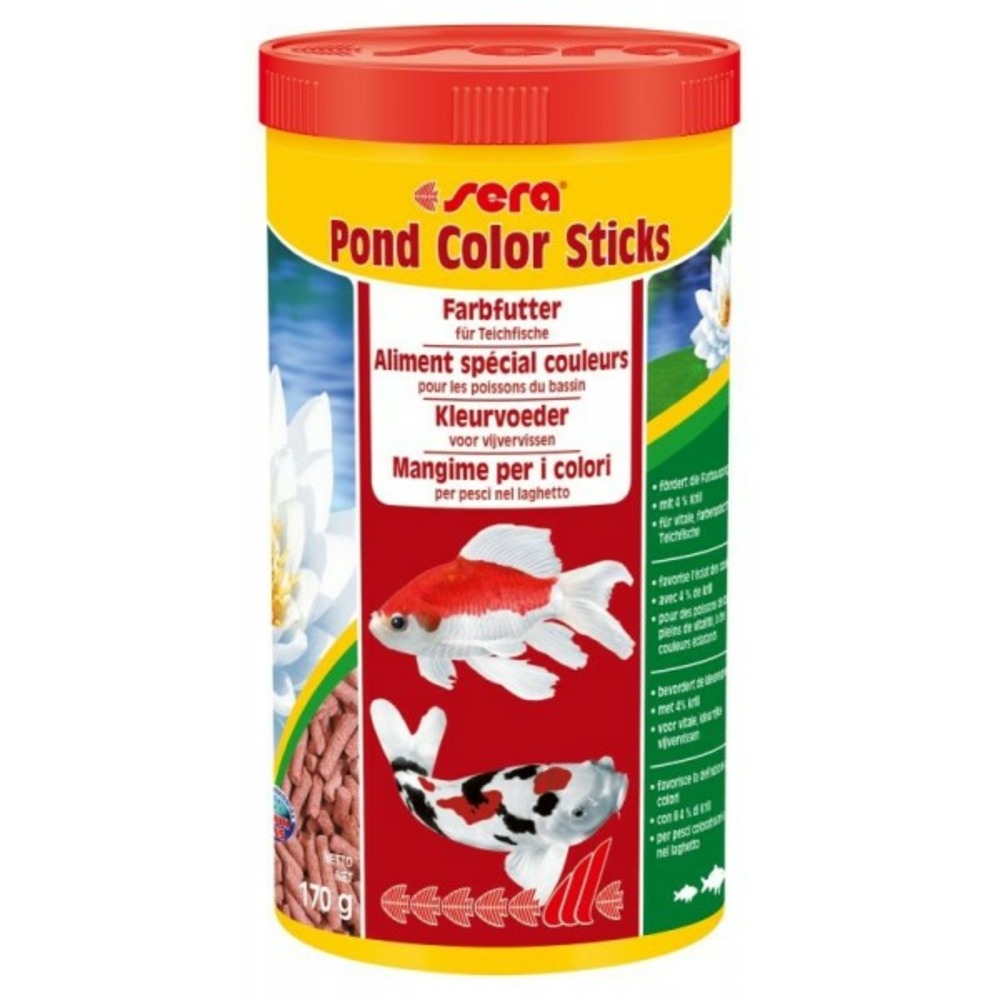Sera pond color sticks 1l (170g)