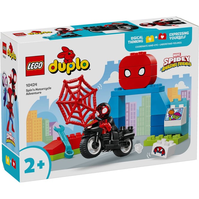 LEGO® DUPLO® Disney™ 10424 - Spins Motorrad-Abenteuer