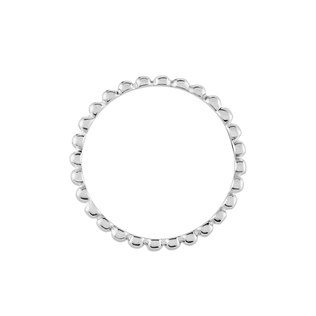 Bague Joaninha Argent Blanc