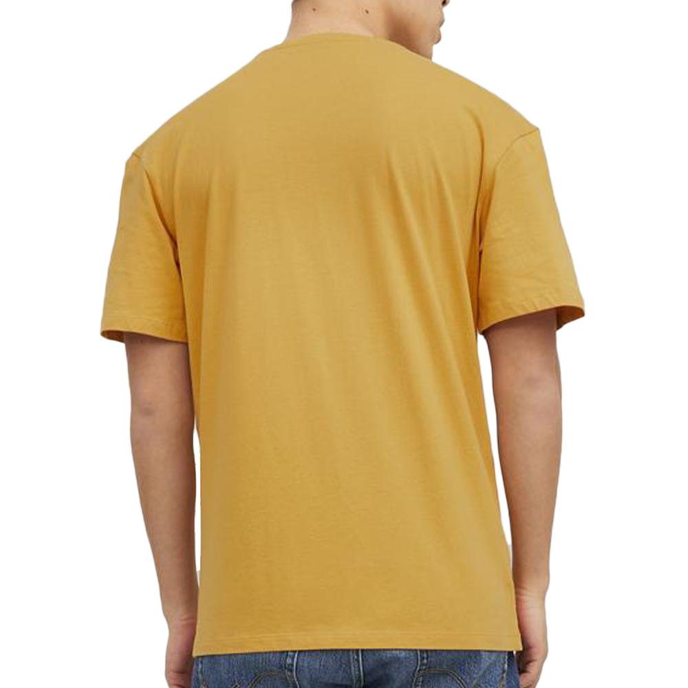 Jack & Jones T-shirt Jaune Homme Jack & Jones 12236514