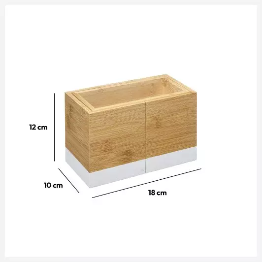 Pot range couverts extensible Modern Blanc