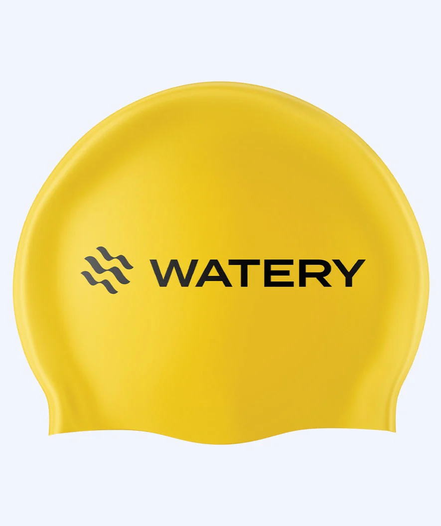 Watery badehætte (fra 10 år) - Signature - Gul