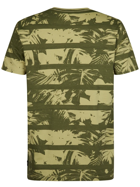 Petrol T-shirt M-1050-TSR113