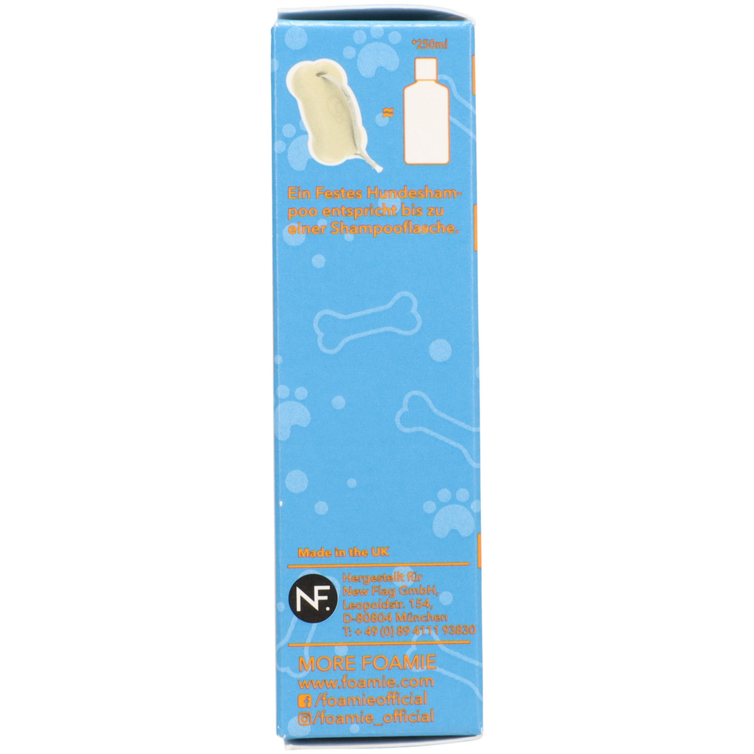 Foamie Hundeshampoo You Look Furbulous für langes Fell