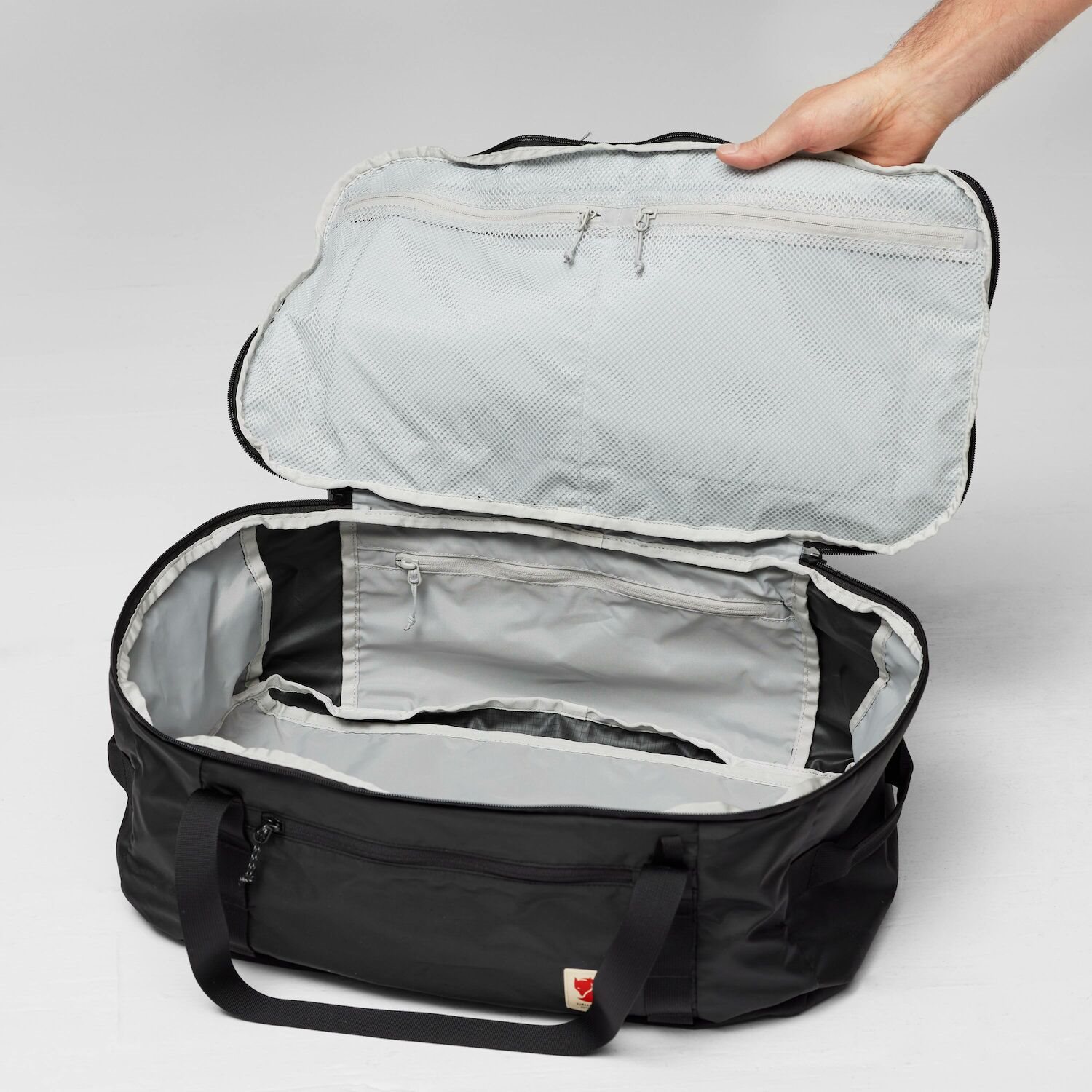 Fjallraven High Coast Duffel 36 black