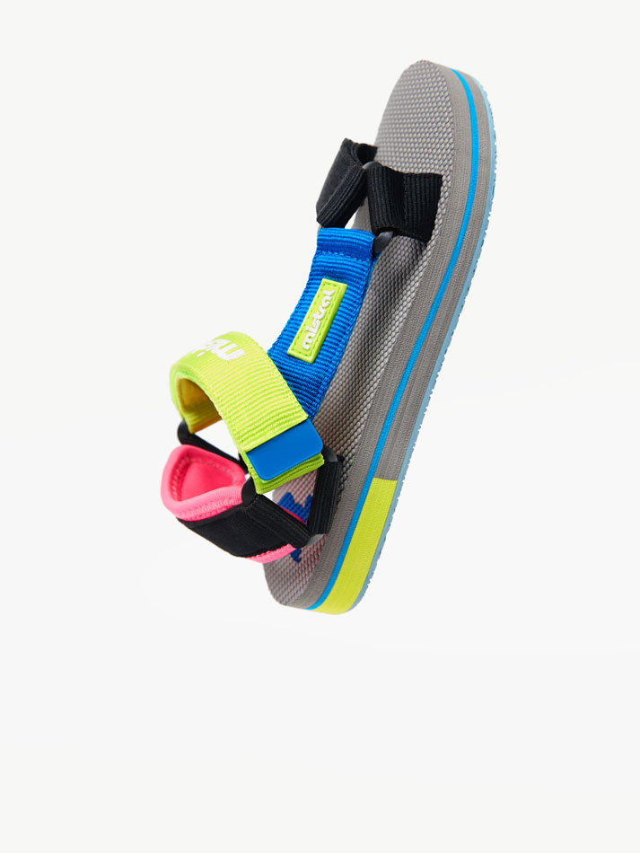 Sandália esportiva MISTRAL x LEFTIES - Multicolorida