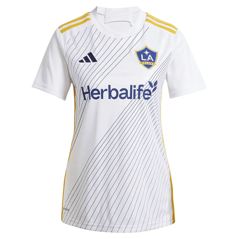 adidas LA Galaxy 24/25 Heim Damen T-Shirt mit kurzen Ärmeln