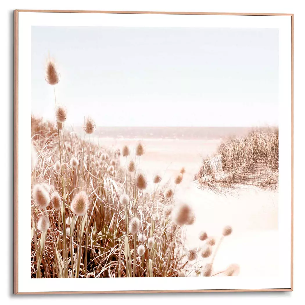 Wandbild 50 x 50 cm Dune Beach