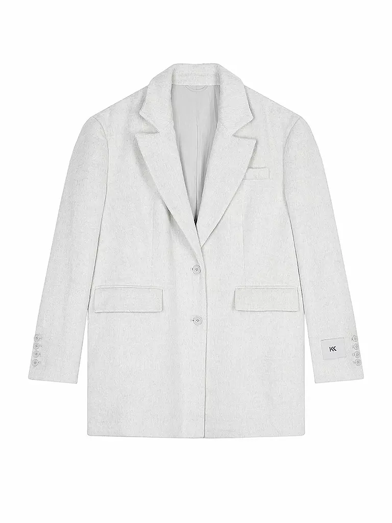 KARO KAUER Blazer hellgrau