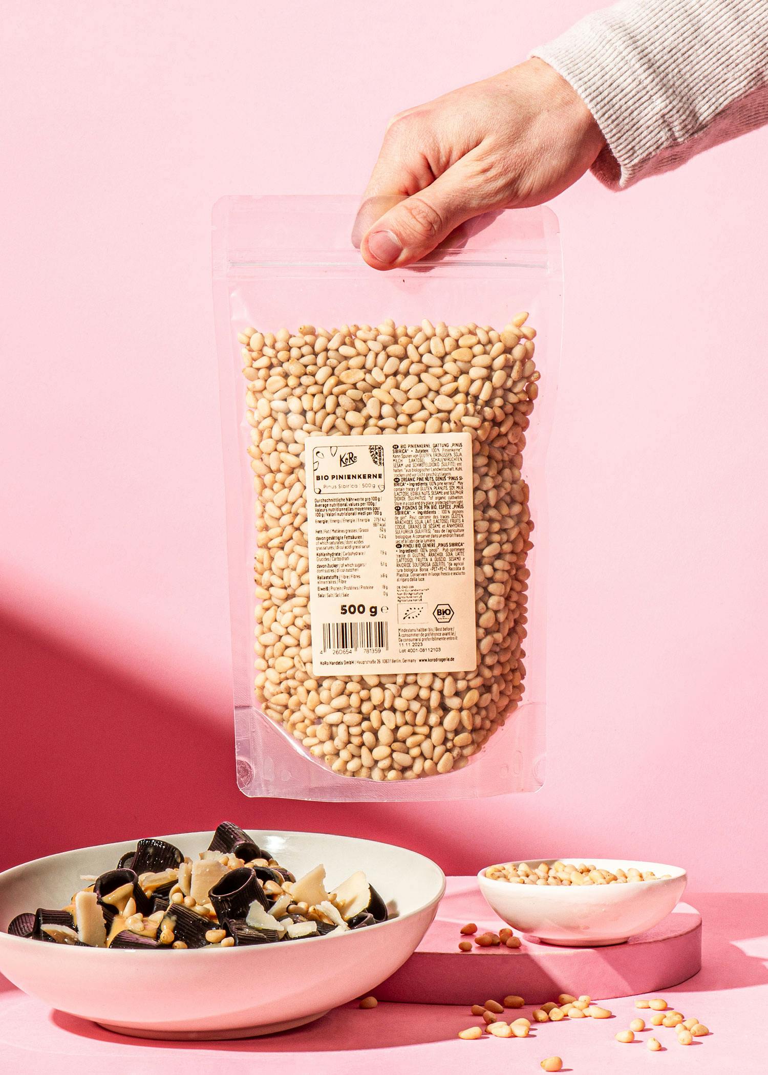 Bio Pinienkerne 500 g