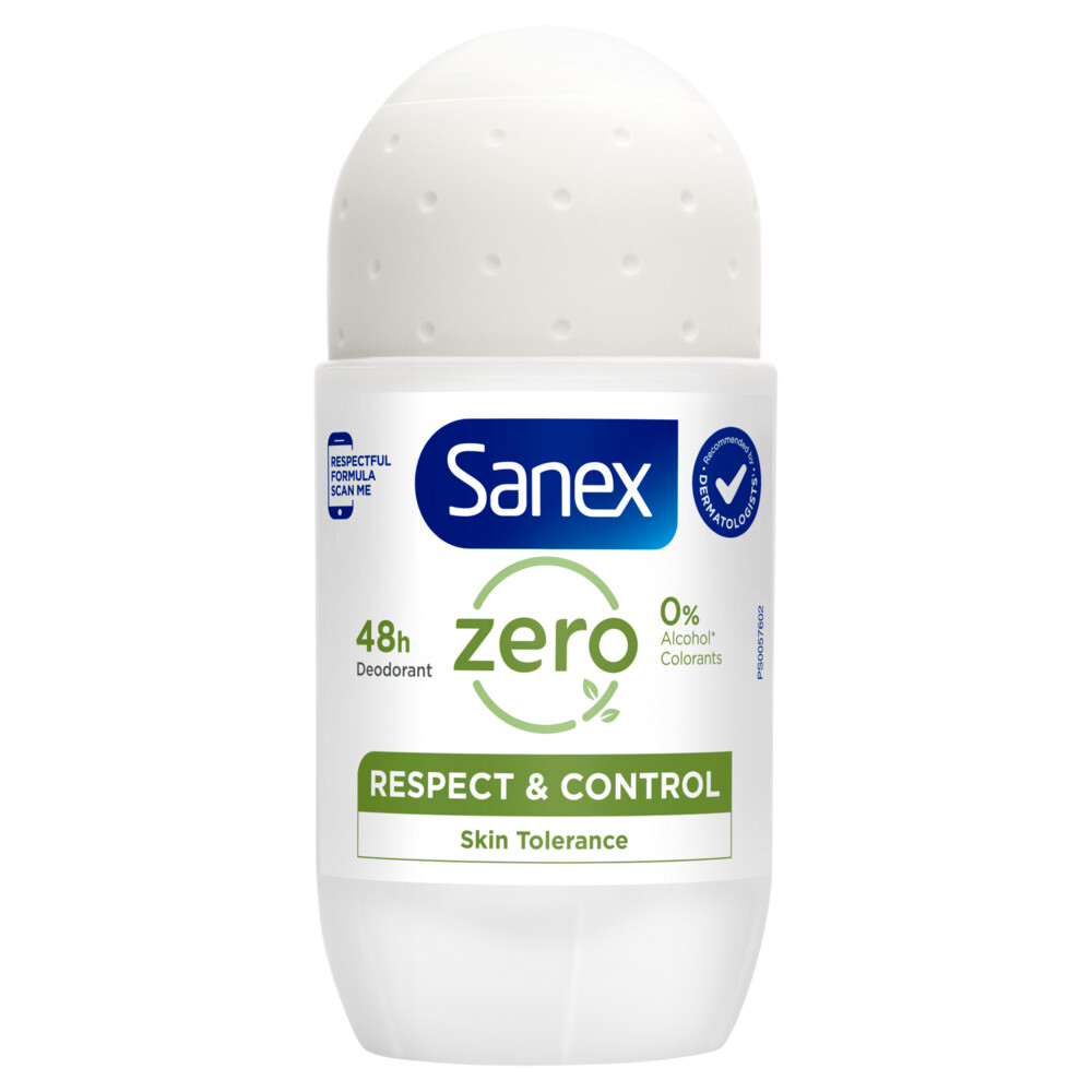Sanex Deodorant Roller Zero% Normal Skin50 ml