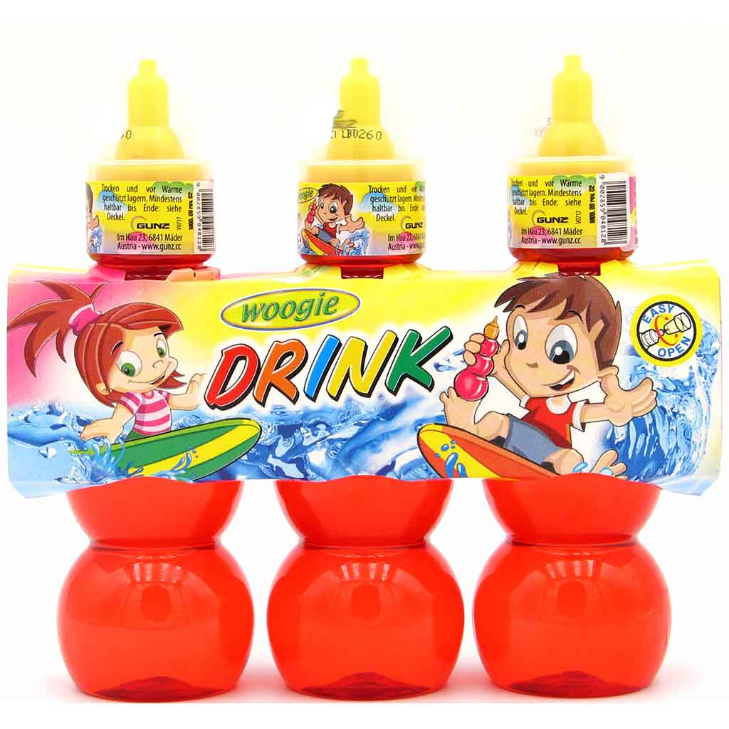 Woogie Drink mit Erdbeergeschmack 3x70ml=210ml MHD:30.7.25