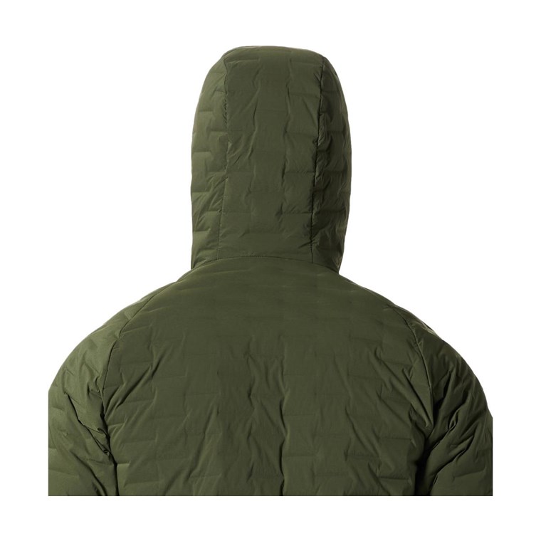 Mountain Hardwear Stretchdown Light Pullover Men Surplus Green