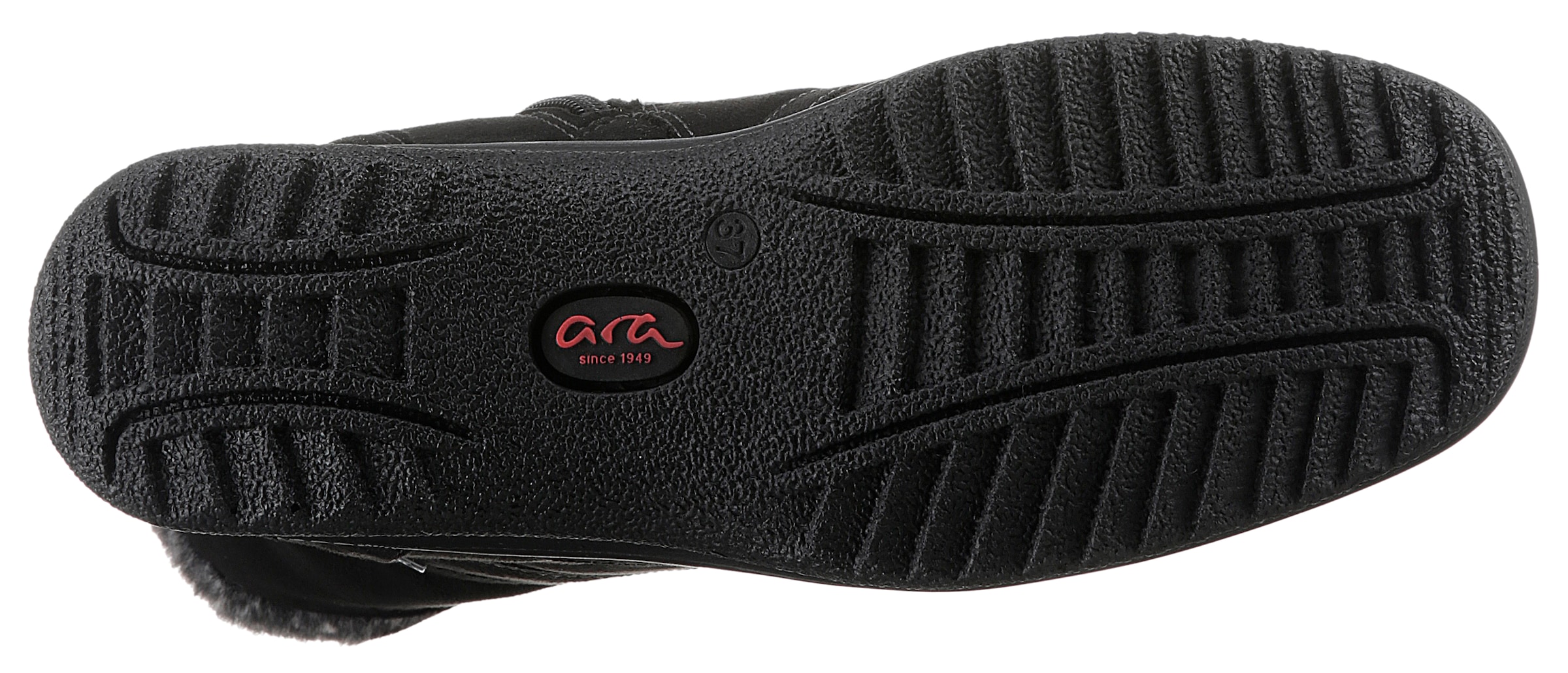 Ara Winterboots »MÜNCHEN«  , Schnürboots, Winterstiefelette in Komfortweite H = sehr weit